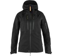 Fjällräven Keb Eco-Shell Damen-Wanderjacke Veste de Pluie Imperméable Veste Noir