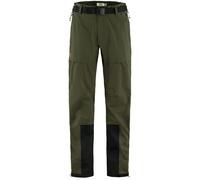 Fjällräven Keb Eco-Shell Pantalon Homme Fonctionnel Trekking Vert Foncé
