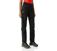 Fjällräven Keb Eco-Shell Trousers W Pantalon de Sport Femme, Black, FR : L (Taille Fabricant : L)
