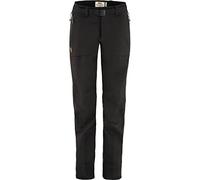 Fjällräven Keb Eco-Shell Trousers W Pantalon de Sport Femme, Black, FR : S (Taille Fabricant : S)