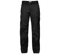 Fjällräven Keb Eco-Shell Trousers W Pantalon de Sport Femme, Black, FR : XS (Taille Fabricant : XS)