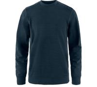 Fjällräven - Keb Fleece Crew Neck - Pull polaire - M - dark navy