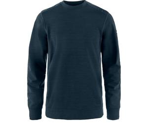 Fjällräven Keb Fleece Crew Neck M, Dark Navy, M