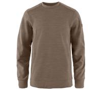 Fjällräven - Keb Fleece Crew Neck - Pull polaire - L - suede brown