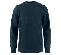 Fjällräven - Keb Fleece Crew Neck - Pull polaire - M - dark navy