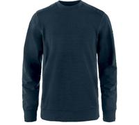 Fjällräven - Keb Fleece Crew Neck - Sweatshirt en laine mérinos homme Dark Navy - XL