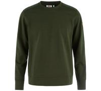 Fjällräven - Keb Fleece Crew Neck - Pull polaire - L - deep forest
