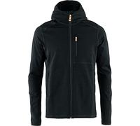 Fjällräven Keb Fleece Hoodie M Sweat-Shirt Homme, Black, FR (Taille Fabricant : XL)