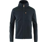Fjällräven Keb Fleece Hoodie M Sweat-Shirt Homme Dark Navy FR : L (Taille Fabricant : L)