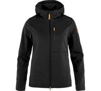 Fjällräven - Keb Fleece Hoodie - Polaire femme Black - XL