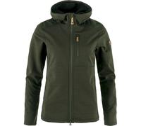 Fjällräven - Keb Fleece Hoodie - Polaire femme Deep Forest - XXS