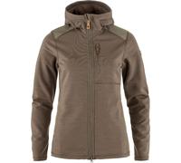 Fjällräven - Keb Fleece Hoodie - Polaire femme Suede Brown - S