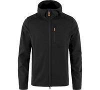 Veste à capuche Fjällräven Keb Fleece noir - S