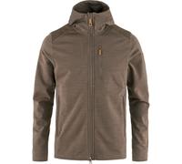 Fjällräven - Keb Fleece Hoodie - Polaire homme Suede Brown - XXL