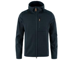 Fjällräven - Keb Fleece Hoodie - Veste polaire - L - dark navy