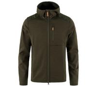 Fjällräven - Keb Fleece Hoodie - Veste polaire - M - deep forest