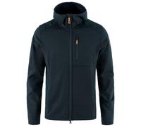 Fjällräven - Keb Fleece Hoodie - Veste polaire - XS - dark navy