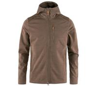 Fjällräven - Keb Fleece Hoodie - Veste polaire - XS - suede brown