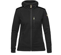 Fjällräven Keb Fleece Hoodie W Sweat-Shirt Femme, Dark Grey, FR : L (Taille Fabricant : L)