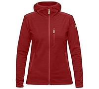 Fjällräven Keb Fleece Hoodie W Sweat-Shirt Femme Lava FR: L (Taille Fabricant: L)
