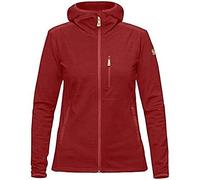 Fjällräven Keb Fleece Hoodie W Sweat-Shirt Femme Lava FR: XL (Taille Fabricant: XL)
