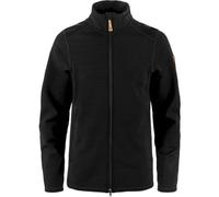 Fjällräven - Keb Fleece - Polaire en laine mérinos homme Black - S