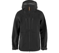 Veste à capuche Fjällräven Keb GORE-TEX noir charbon - S