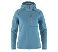 Fjällräven Keb Hoodie Fleece Bleu S Femme