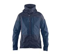 Fjällräven Keb Jacket M Veste de Sport Homme, Dark Navy/Uncle Blue, FR : XS (Taille Fabricant : XS)