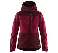 Fjällräven Keb Jacket W Veste de Sport Femme, Dark Garnet-Plum, FR : S (Taille Fabricant : S)