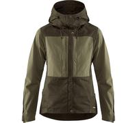 Fjällräven Keb Jacket W Veste de Sport Femme, Deep Forest-Laurel Green, FR : L (Taille Fabricant : L)