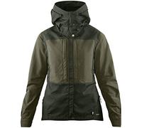 Fjällräven Keb Jacket W Veste de sport Femme Deep Forest-Laurel Green FR: XL (Taille Fabricant: XL)
