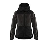 Fjällräven Keb Jacket W Veste de Sport Femme, Noir, FR : XXS (Taille Fabricant : XXS)