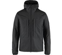 Fjällräven Keb Laine Rembourrage Veste Hiver pour Hommes Fonctionnelle Noir Neuf