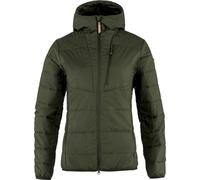 Fjällräven - Keb Padded Hoodie - Doudoune femme Deep Forest - M