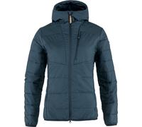 Fjällräven - Keb Padded Hoodie - Doudoune femme Mountain Blue - XL