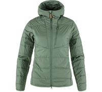 Fjällräven - Keb Padded Hoodie - Doudoune femme Patina Green - S