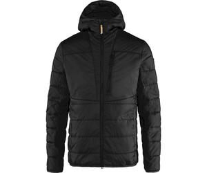 Fjällräven - Keb Padded Hoodie - Doudoune homme Black - S