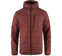 Fjällräven - Keb Padded Hoodie - Doudoune homme Maroon - M