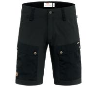 Fjällräven - Keb Shorts - Short randonnée homme Black / Black - EU 56
