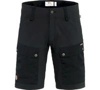 Fjällräven - Keb Shorts - Short randonnée homme Black / Black - EU 44