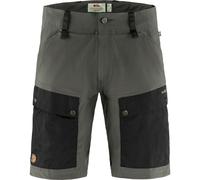 Fjällräven - Keb Shorts - Short randonnée homme Black / Stone Grey - EU 52