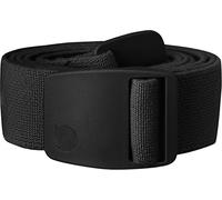 Fjällräven Ceinture Keb Trekking stretch et résistante 120 cm Noir