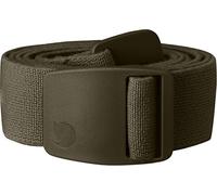 Fjällräven Ceinture de trekking Keb – Mixte Adulte – Vert (Dark Olive) – Taille Unique