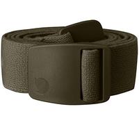 Fjällräven Keb Trekking Belt Ceinture Mixte Adulte, Vert (Dark Olive), Taille Unique
