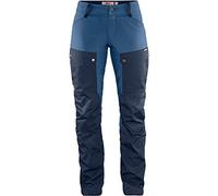 Fjällräven Keb Trousers Curved W Reg Pantalon de Sport Femme Dark Navy/Uncle Blue FR : 3XL (Taille Fabricant : 46)
