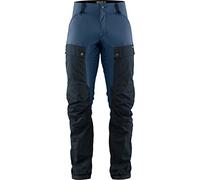 Fjällräven Keb Trousers M Long Pantalon de Sport Homme, Dark Navy/Uncle Blue, FR : 5XL (Taille Fabricant : 60)