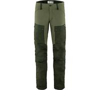 Fjällräven Keb Trousers M Long Pantalon de Sport Homme, Deep Forest/Laurel Green, FR : 5XL (Taille Fabricant : 60)
