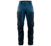 Fjällräven - Keb Trousers - Pantalon de trekking - 46 - Short - dark navy / uncle blue