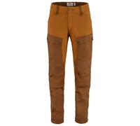Fjällräven - Keb Trousers - Pantalon de trekking - 46 - Short - timber brown / chestnut